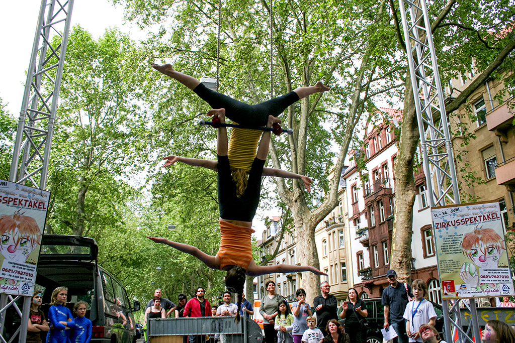 Bild von einen Bühnenauftritt